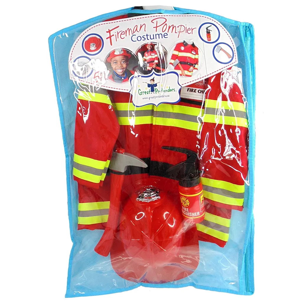 Great Pretenders Firefighter with Accessories