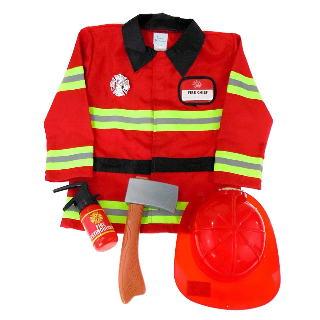 Great Pretenders Firefighter with Accessories