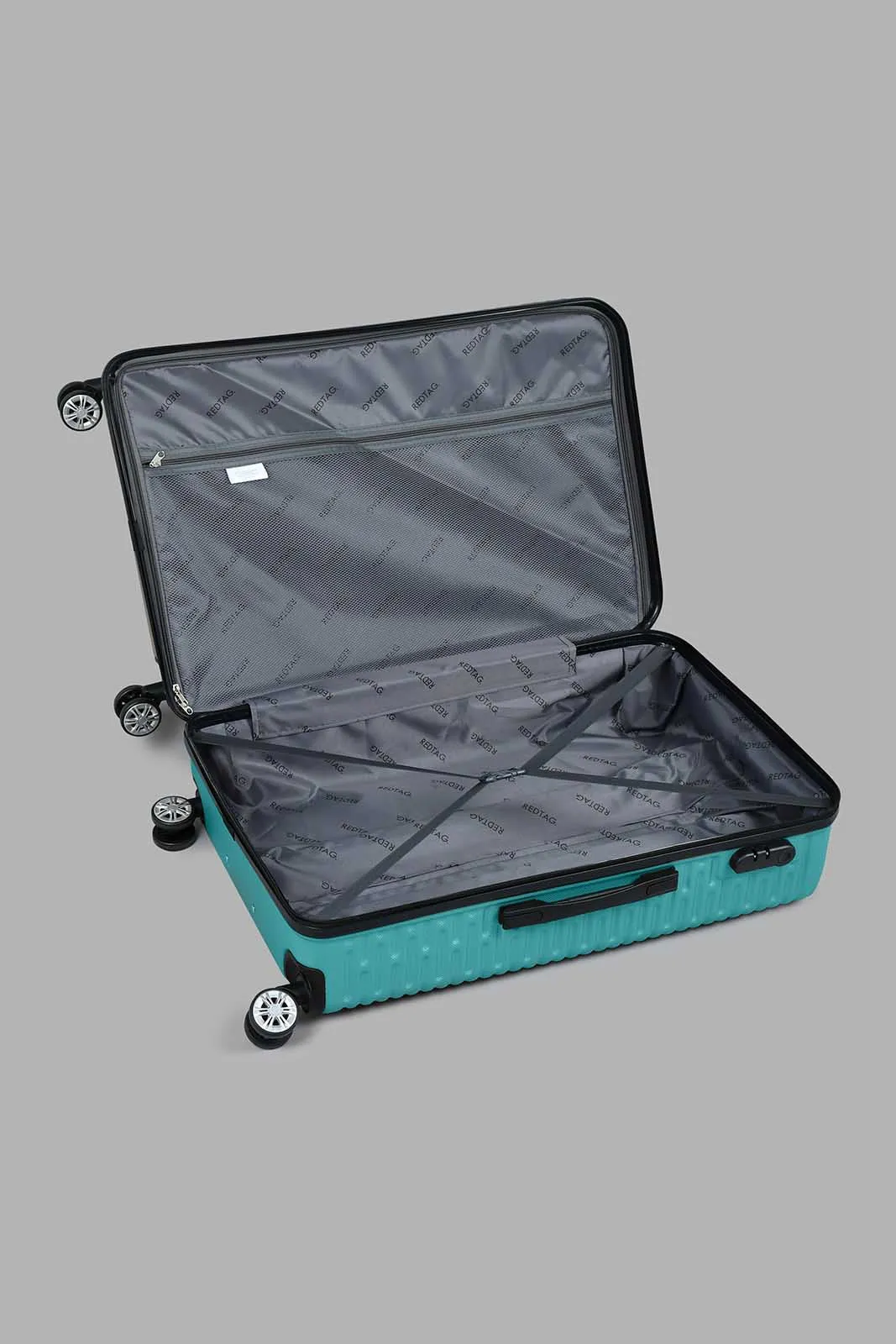 Green Luggage Trolley (28 Inch)