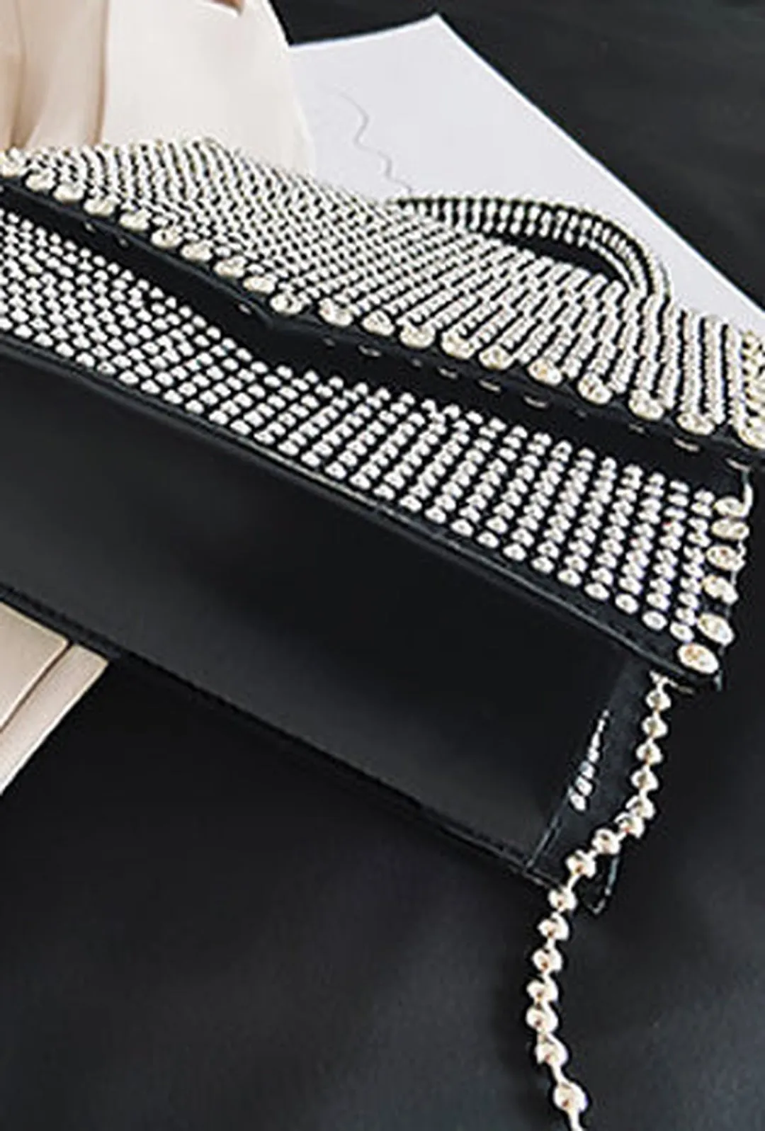 GRIECHE - STUDDED KELLY BAG