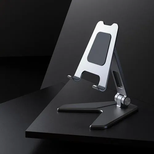 Gunmetal Stand - Most Phones and Tablets from 4.7" up to 14"