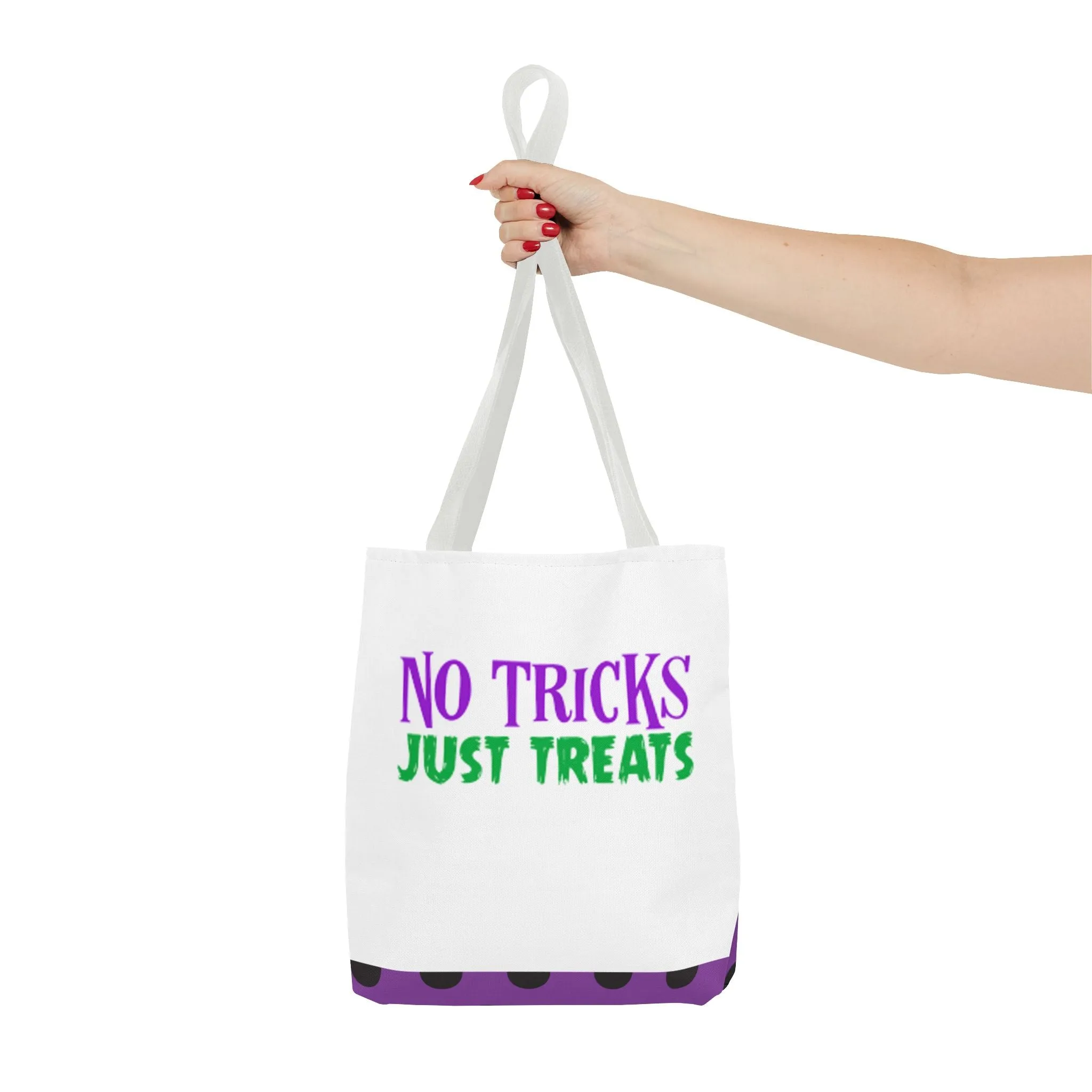 Halloween Trick or Treat Tote Bag, Halloween Gift Bag, Halloween Candy Bag, Halloween Shopping Bag, Halloween Party Favor