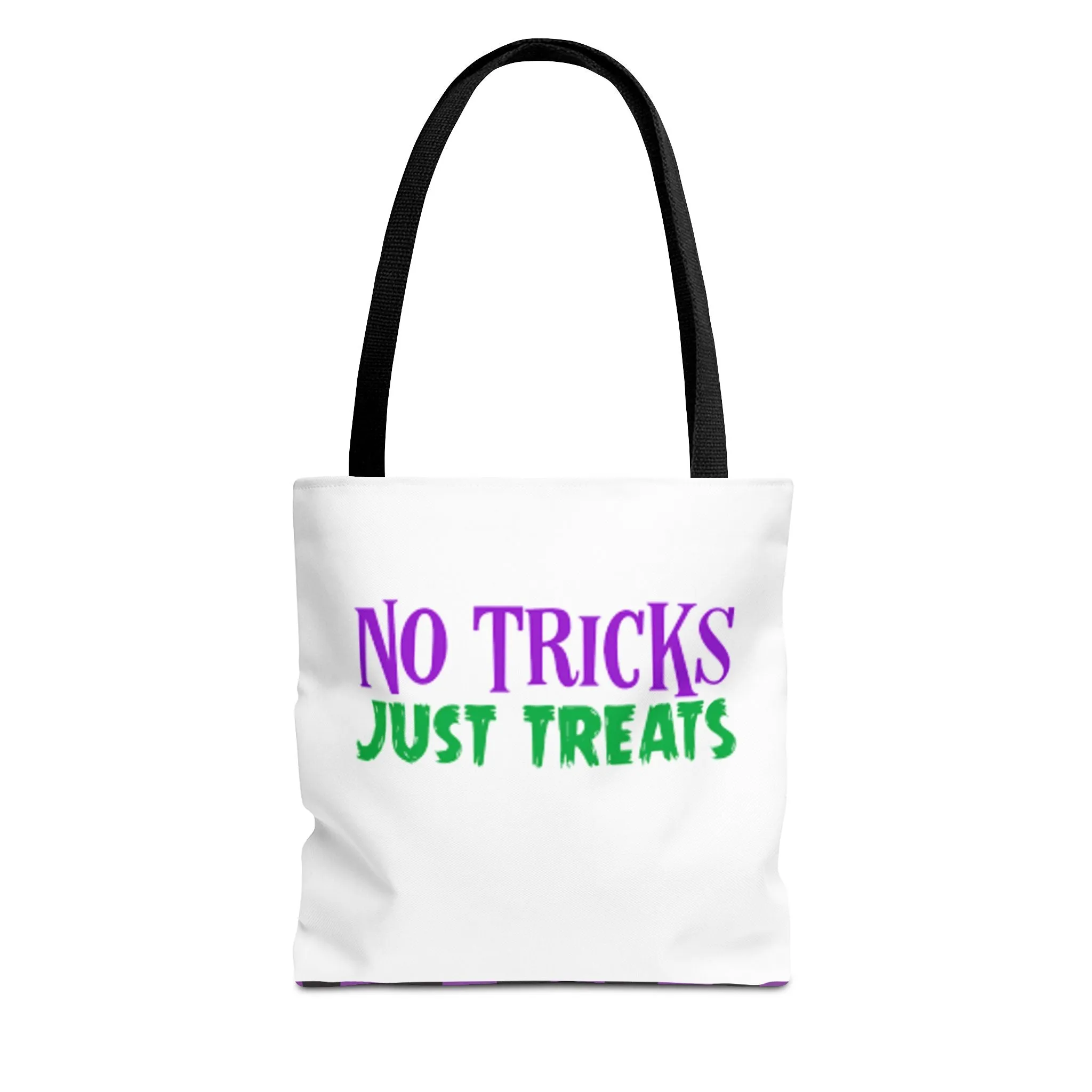 Halloween Trick or Treat Tote Bag, Halloween Gift Bag, Halloween Candy Bag, Halloween Shopping Bag, Halloween Party Favor