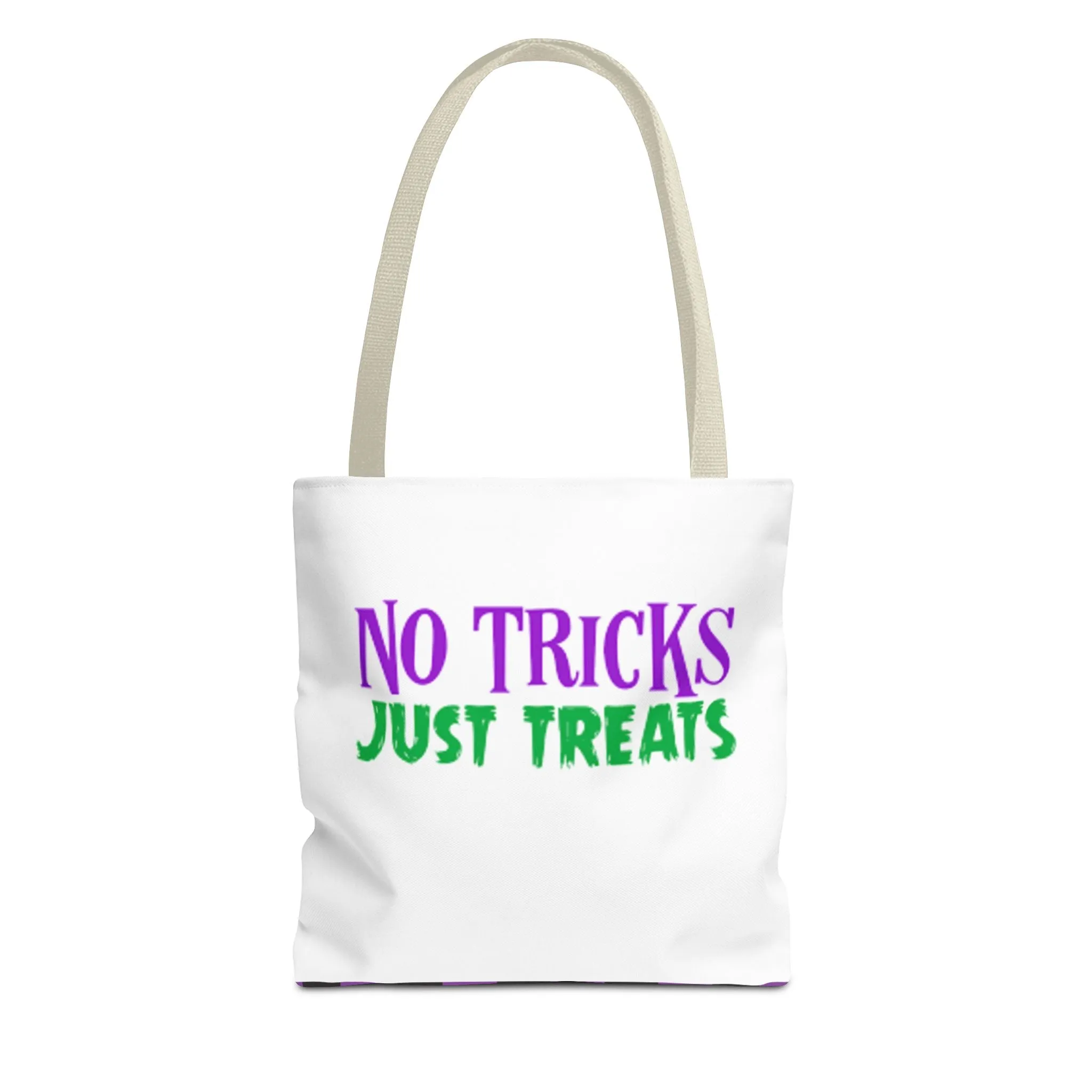 Halloween Trick or Treat Tote Bag, Halloween Gift Bag, Halloween Candy Bag, Halloween Shopping Bag, Halloween Party Favor