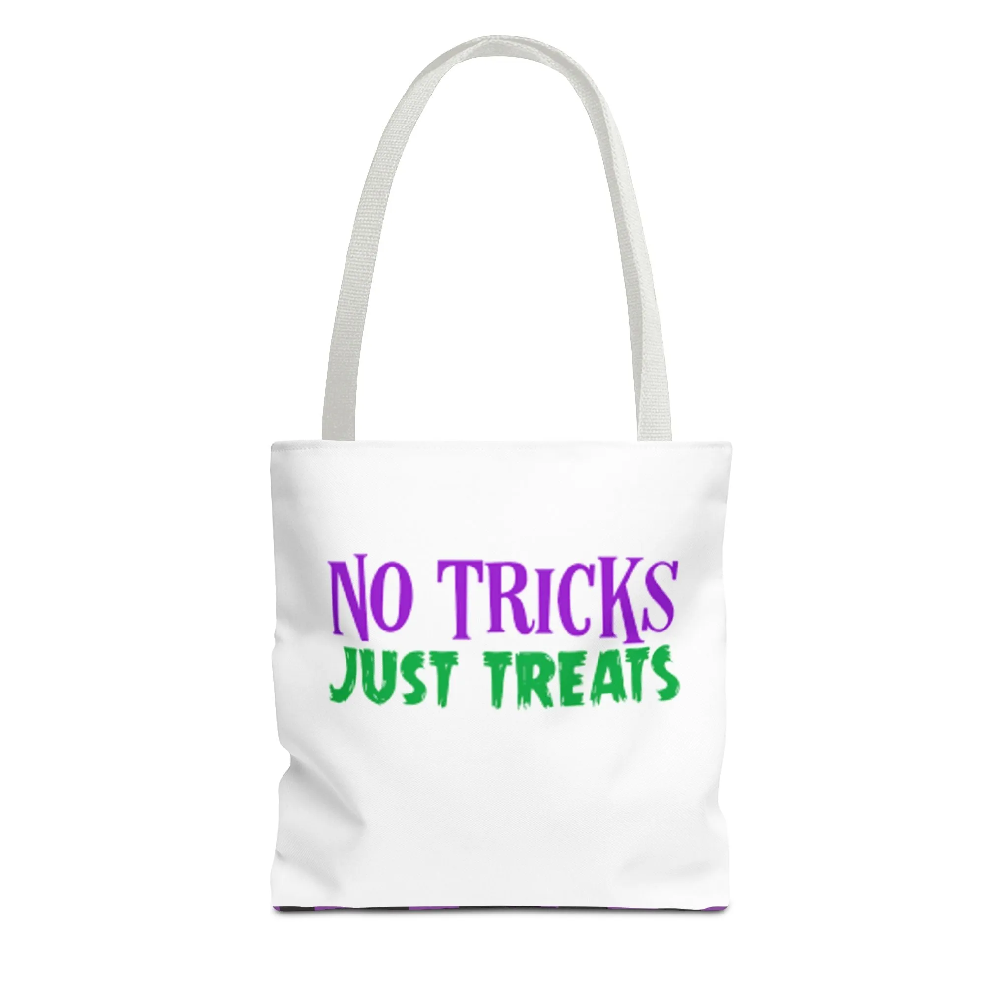 Halloween Trick or Treat Tote Bag, Halloween Gift Bag, Halloween Candy Bag, Halloween Shopping Bag, Halloween Party Favor