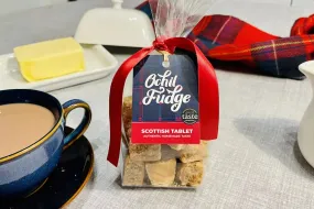 Hand Tied Scottish Tablet Gift Bag