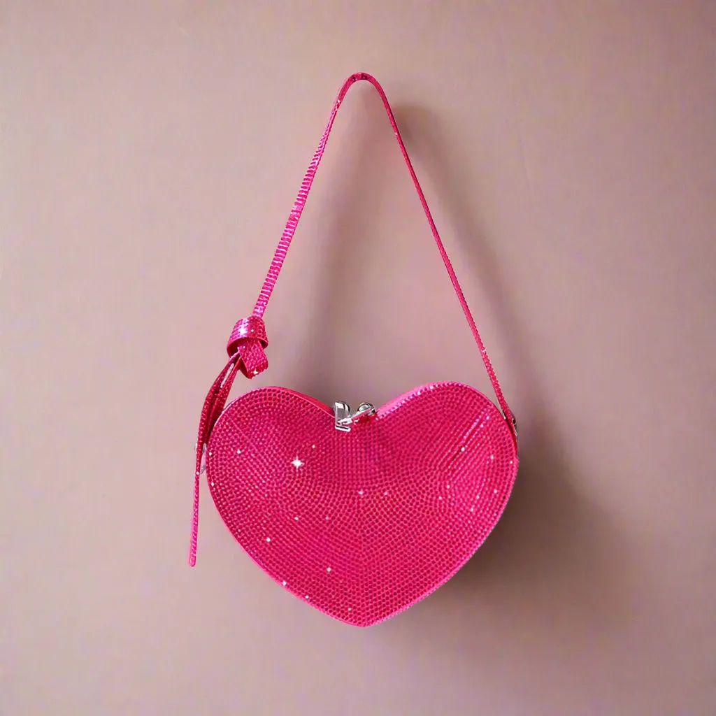 HEART BAG Pink