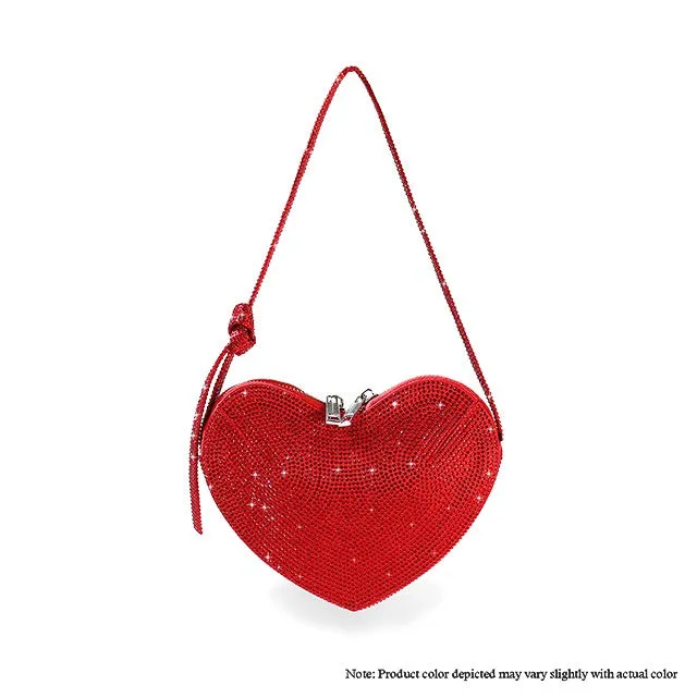 HEART BAG Red