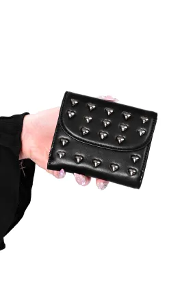 Heart Studded Wallet