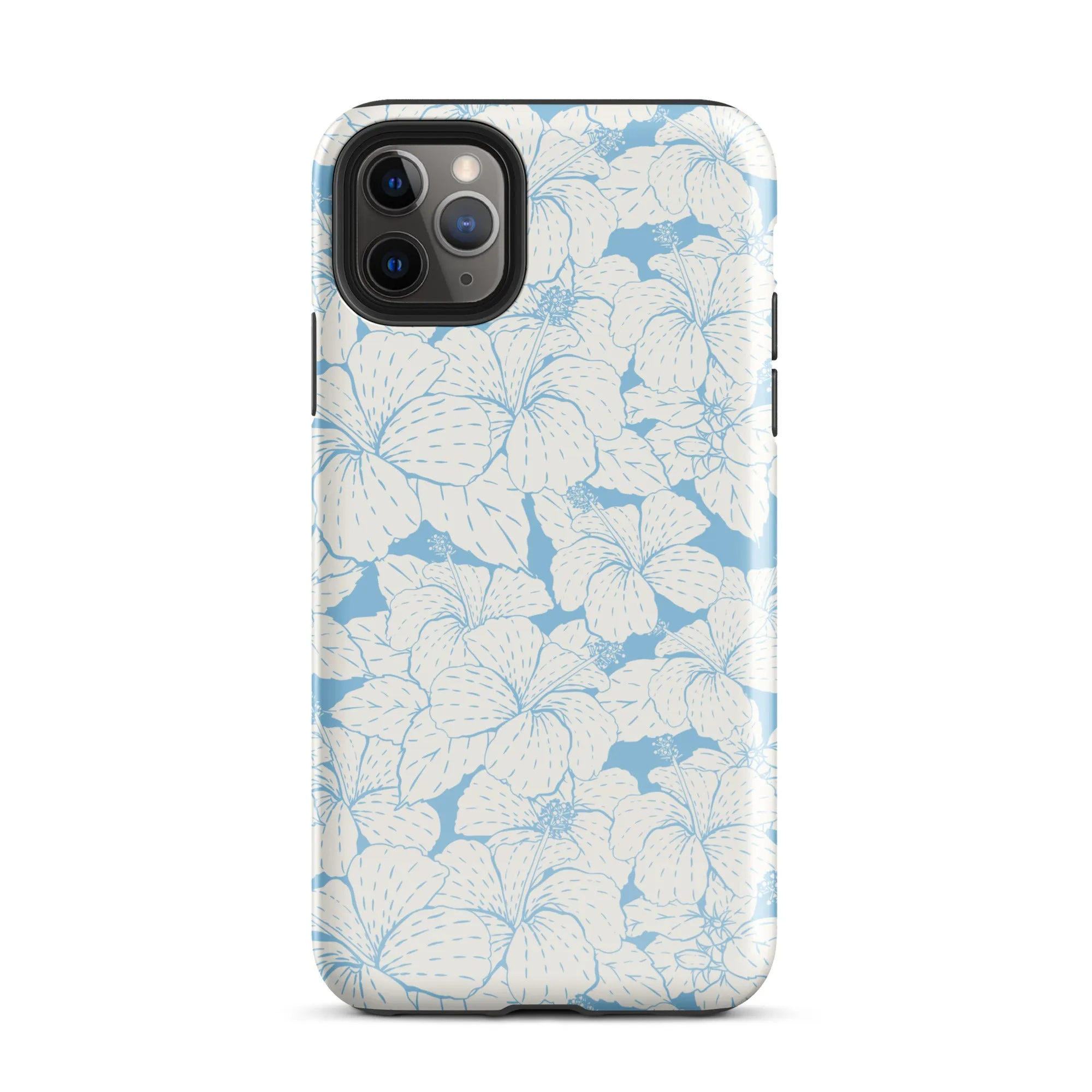 Heavenly Bloom in the Blue Sky iPhone Case