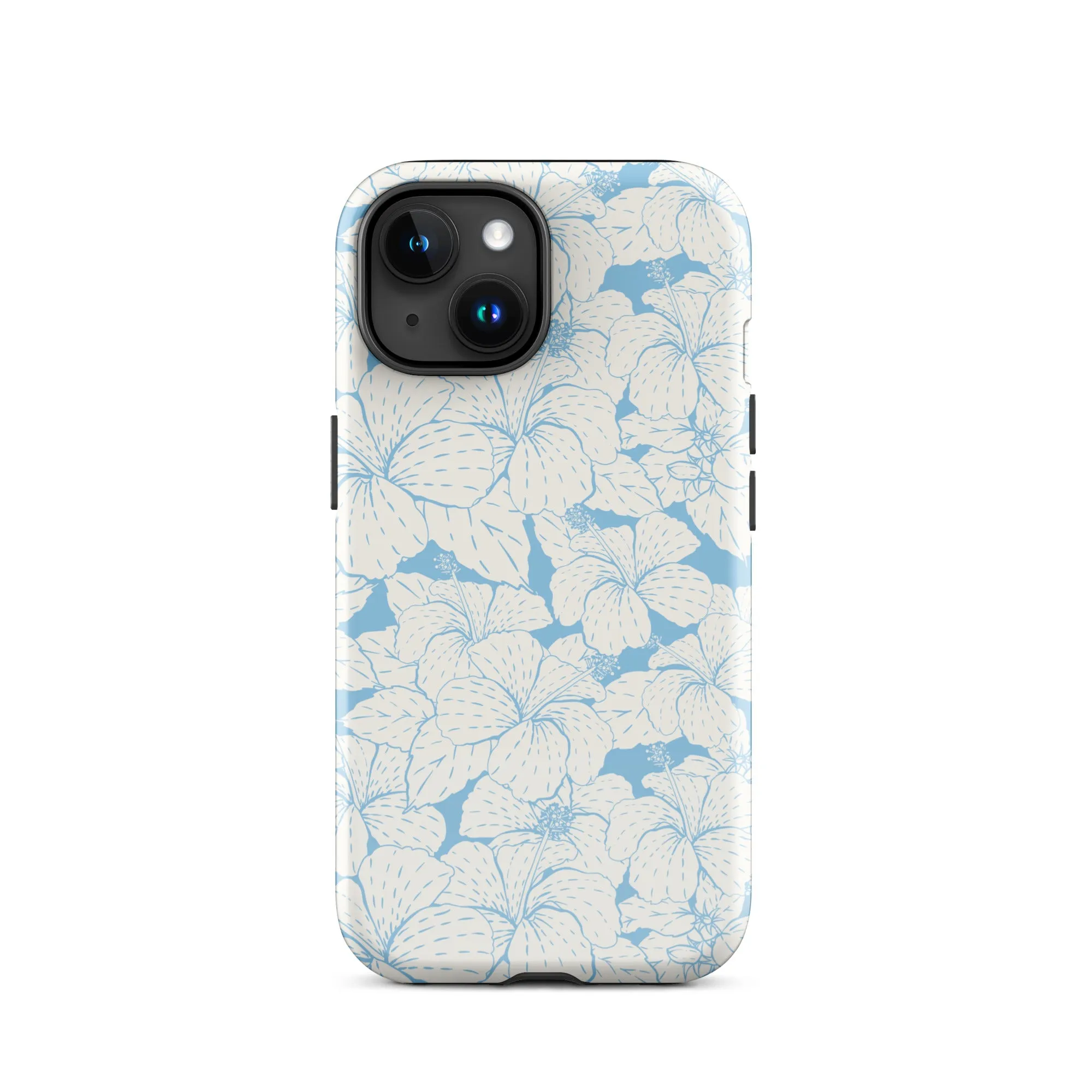 Heavenly Bloom in the Blue Sky iPhone Case