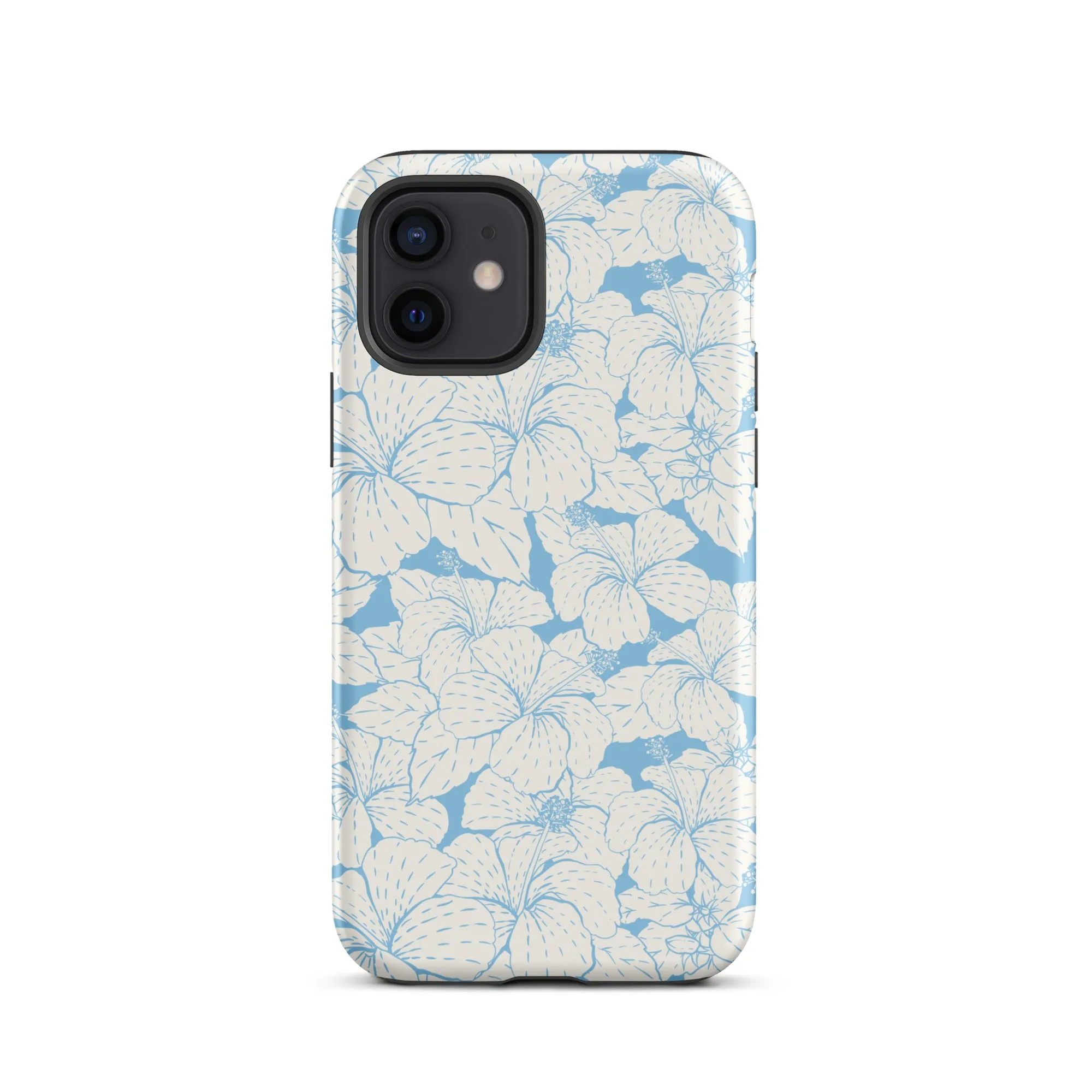 Heavenly Bloom in the Blue Sky iPhone Case