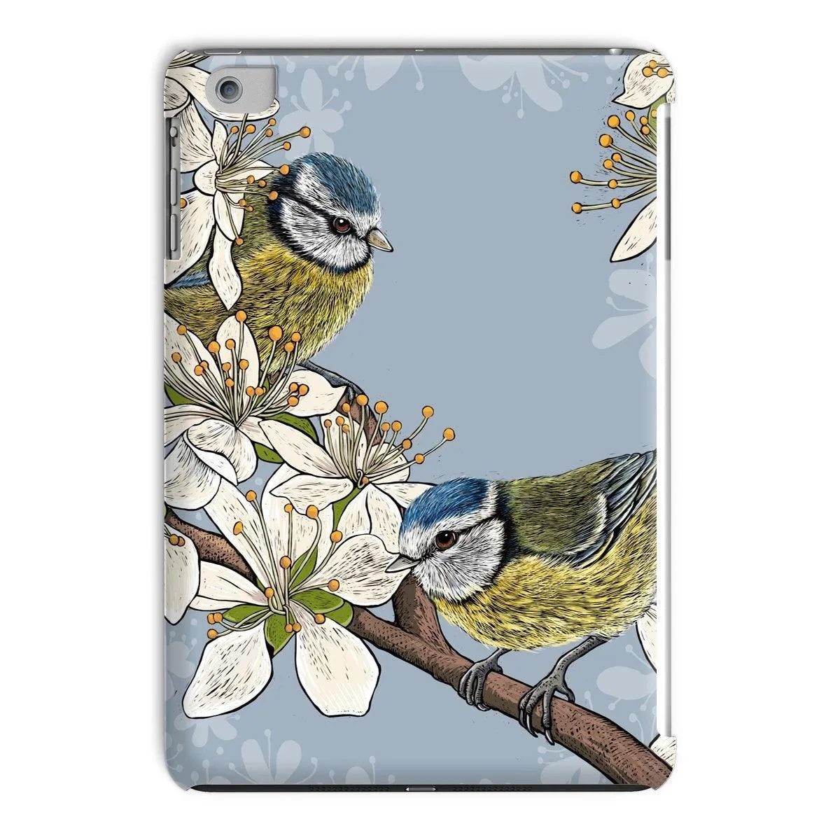 Hedgerow Blue Tits Tablet Case