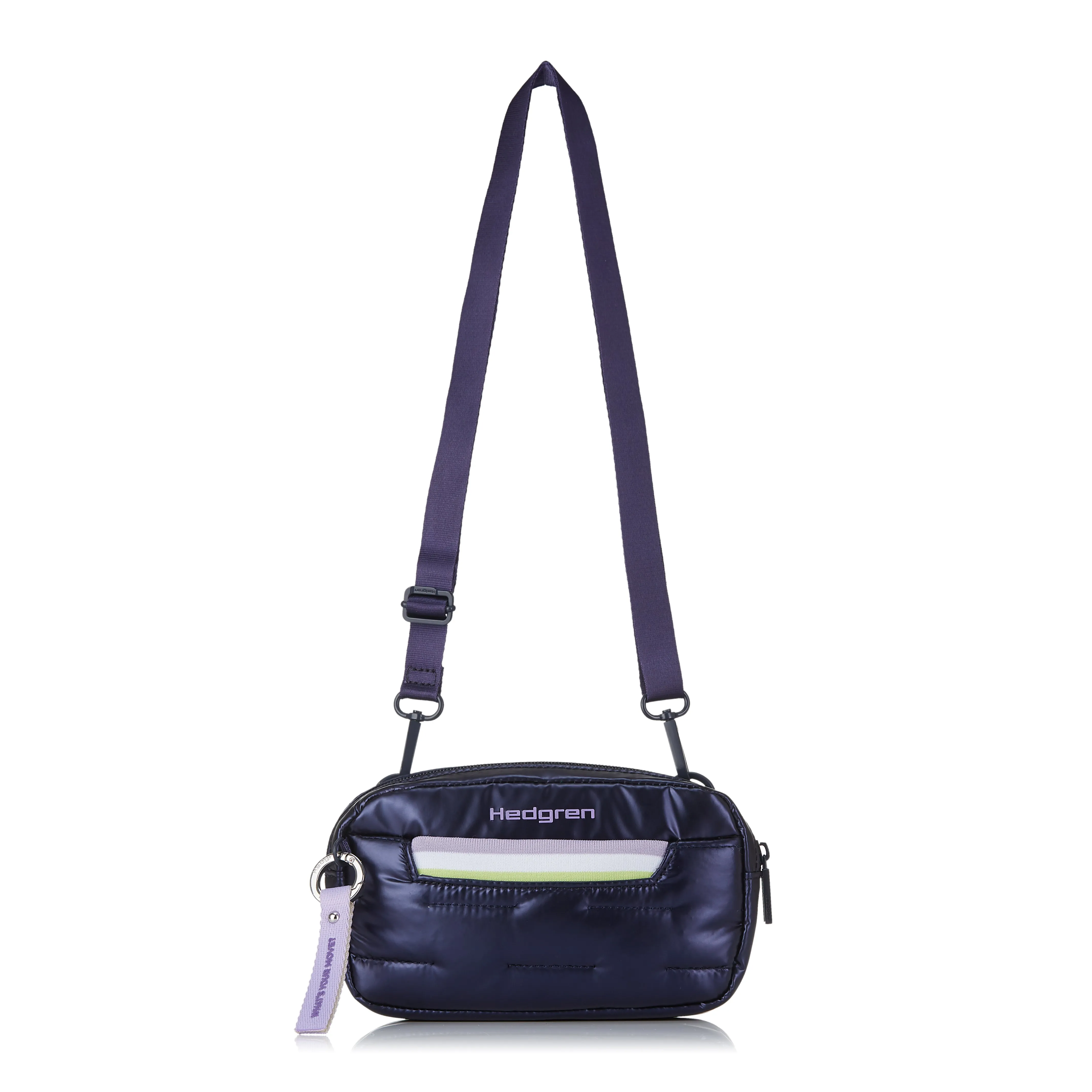 Hedgren Snug 2 in 1 Crossbody Waist Pack Deep Blue