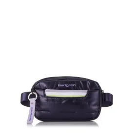 Hedgren Snug 2 in 1 Crossbody Waist Pack Deep Blue