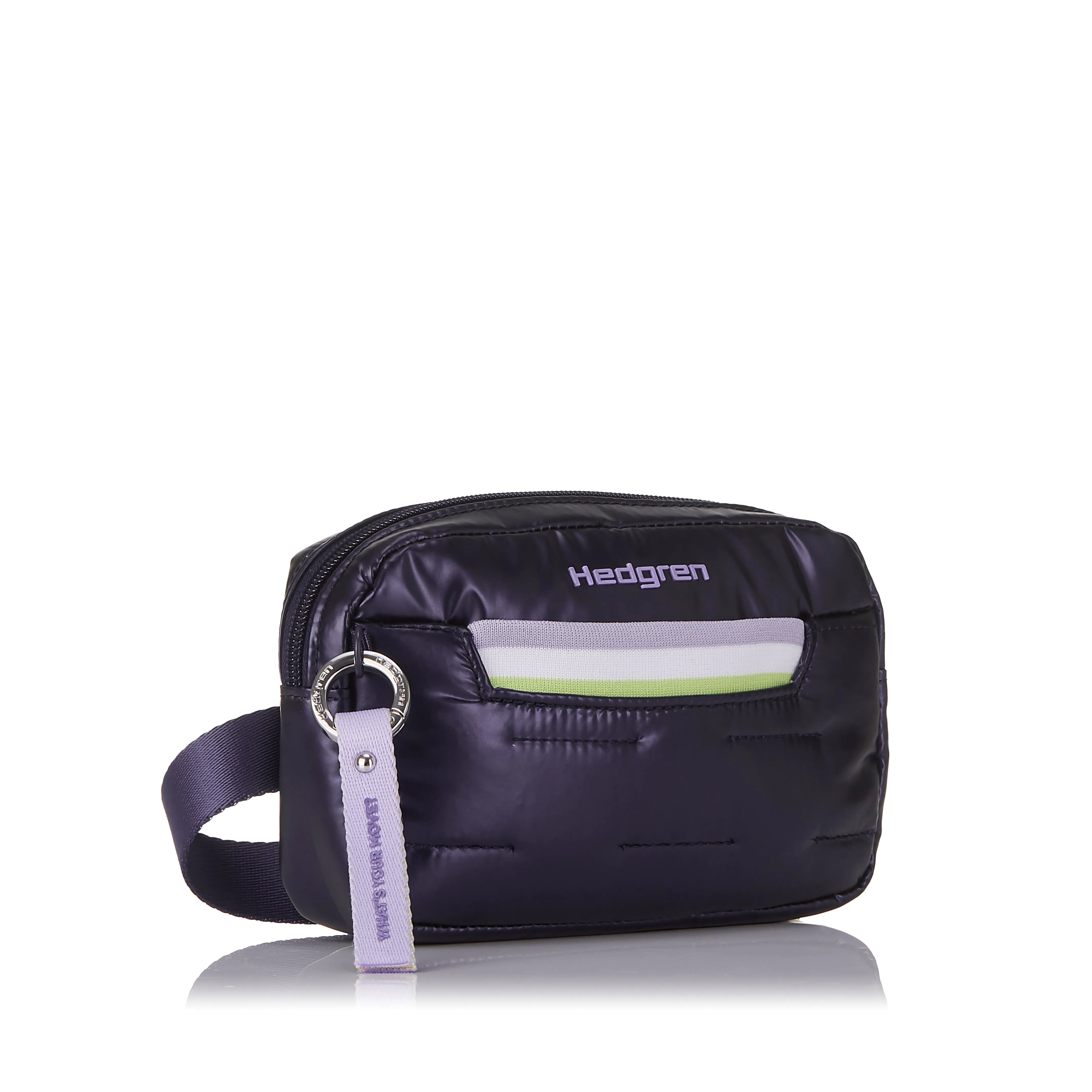 Hedgren Snug 2 in 1 Crossbody Waist Pack Deep Blue