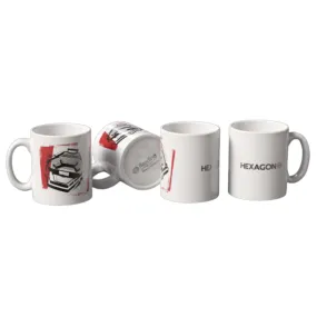 Hexagon 45 Mug