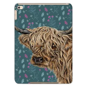 Highland Cow Tablet Case