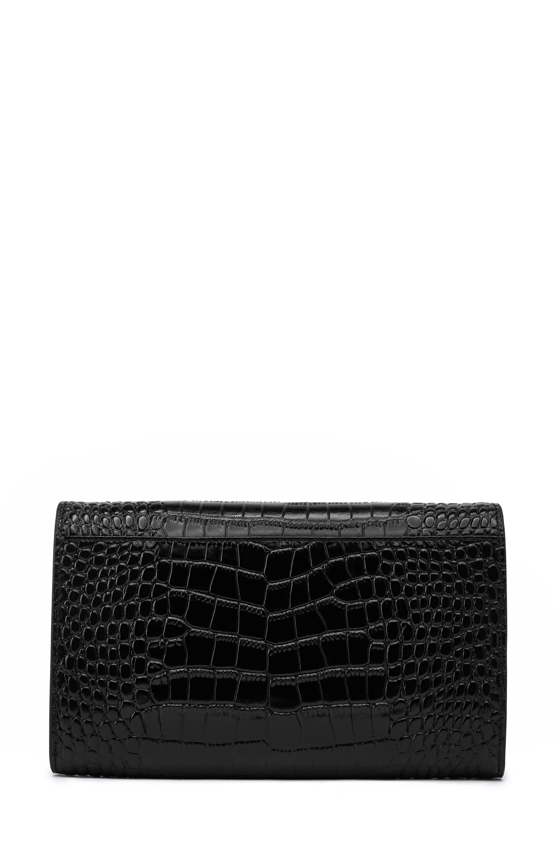 Holland Cooper Highbury Clutch Bag in Black Gold