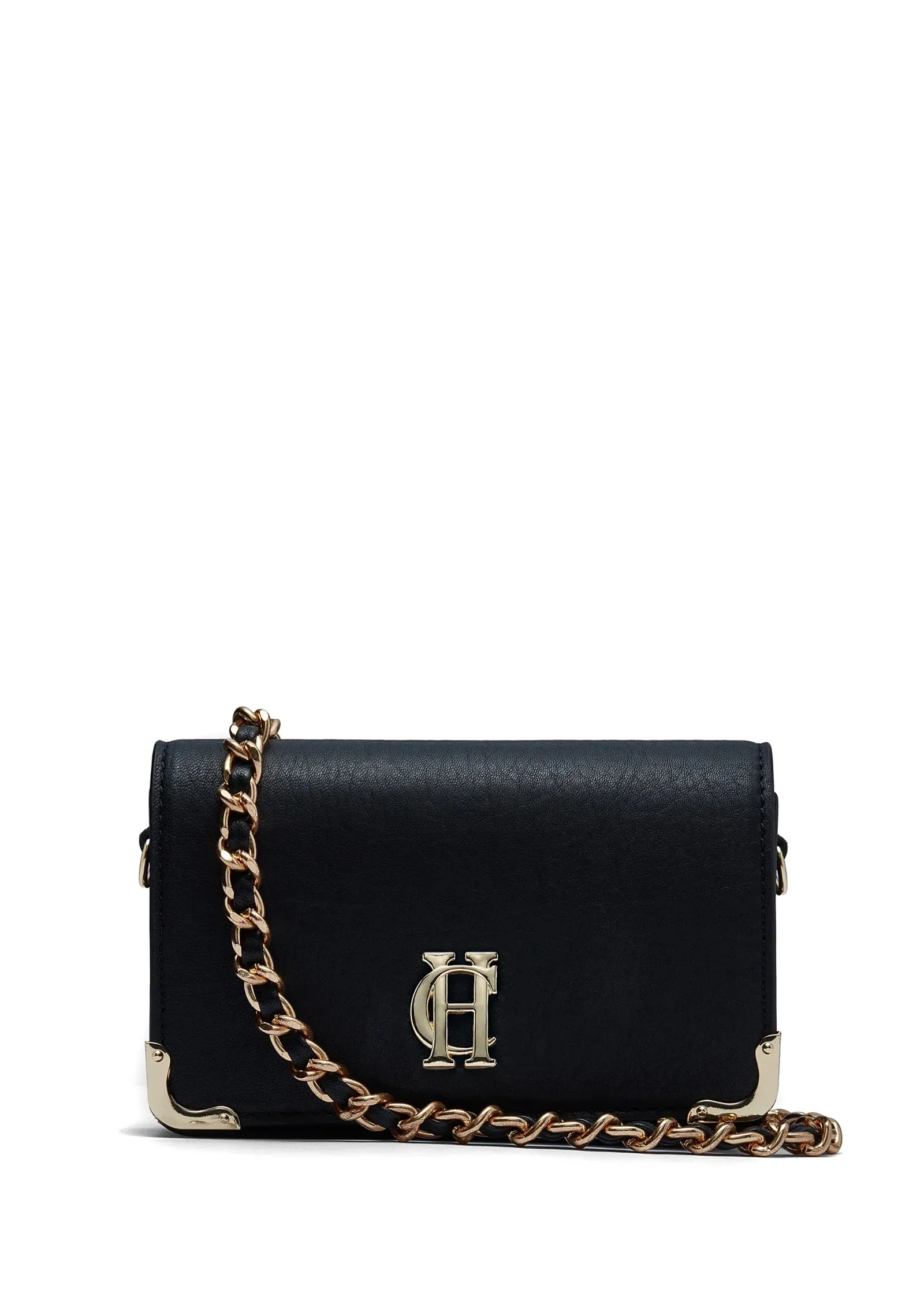 Holland Cooper Kensington Crossbody Bag in Black