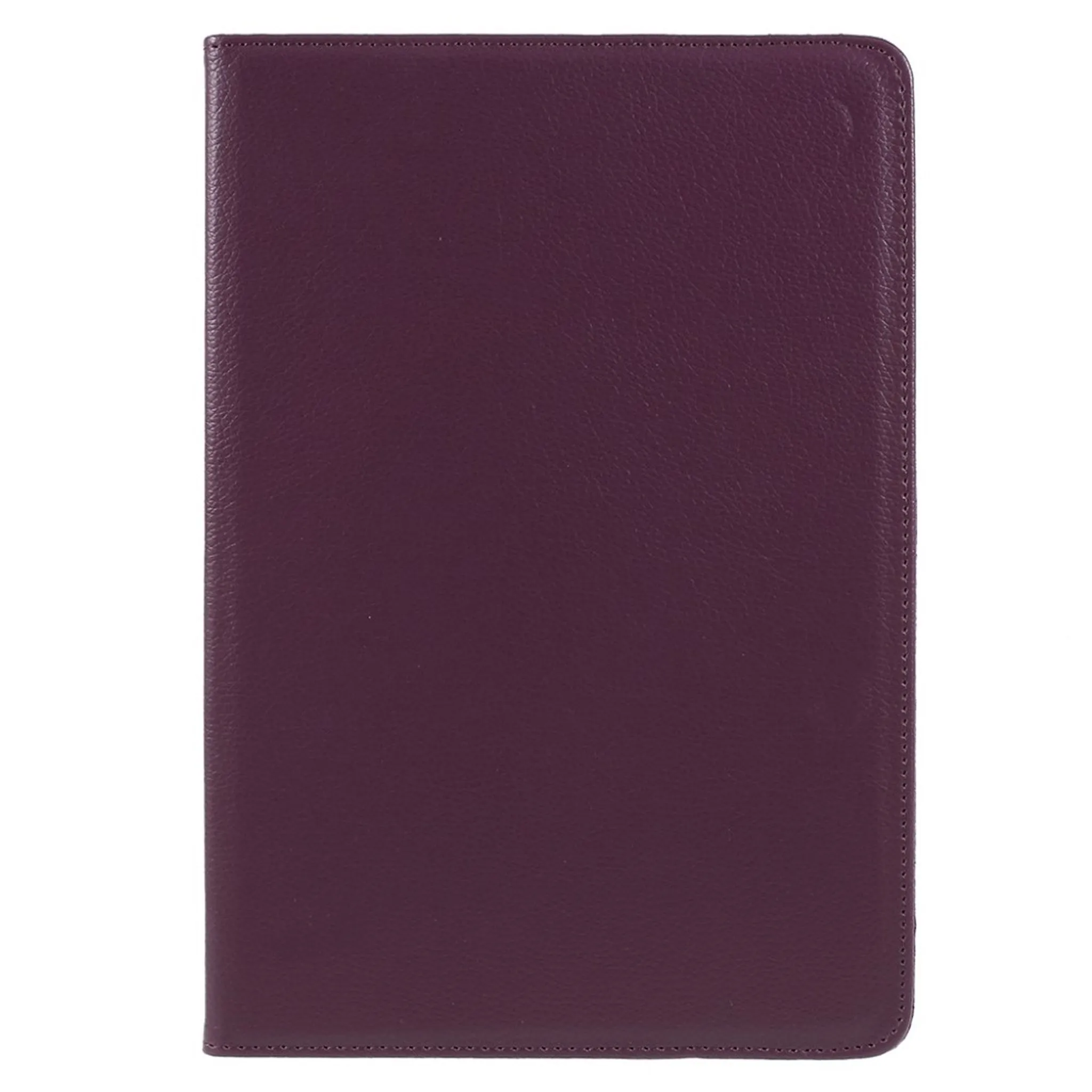 Huawei MediaPad M5 10 litchi skin 360 degree leather flip case - Purple