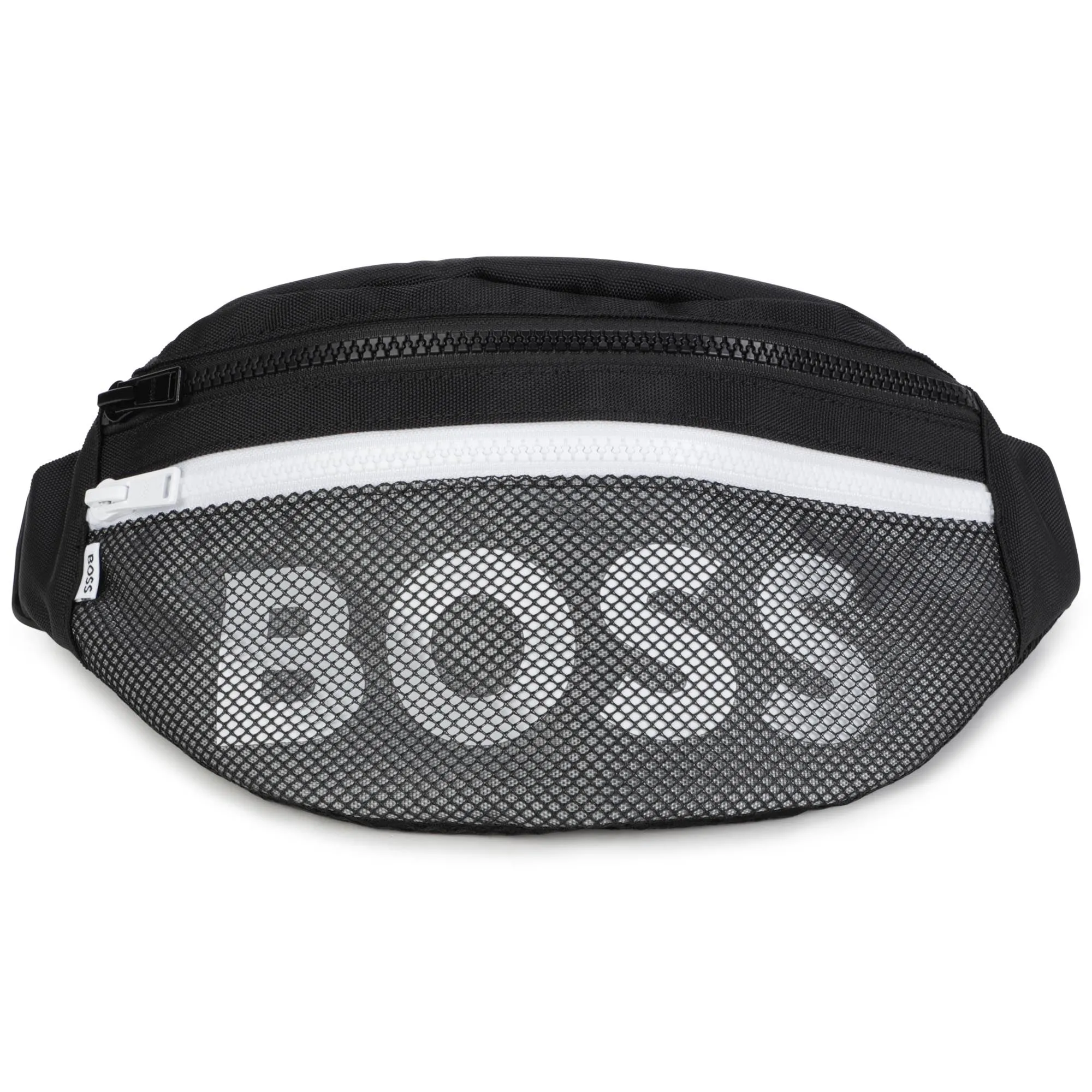 Hugo Boss Black Mesh Waist Bag