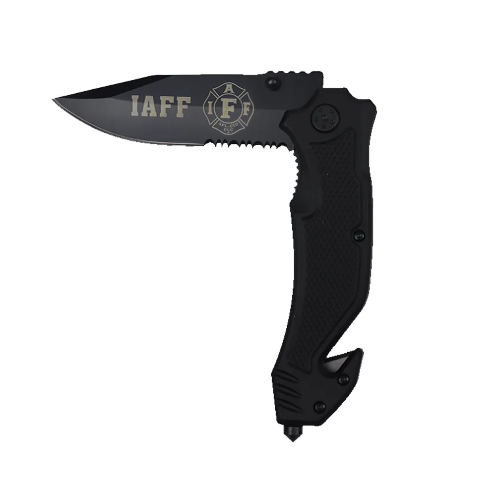 IAFF Deluxe Spring Assist Tactical Knife