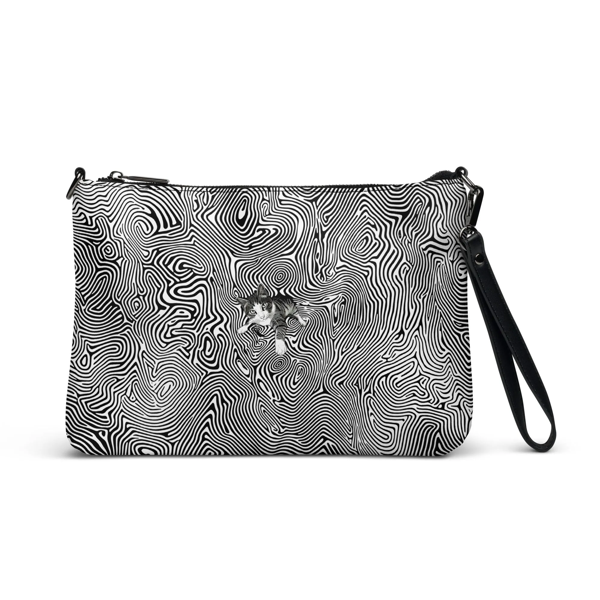 Illusionist Cat Crossbody bag