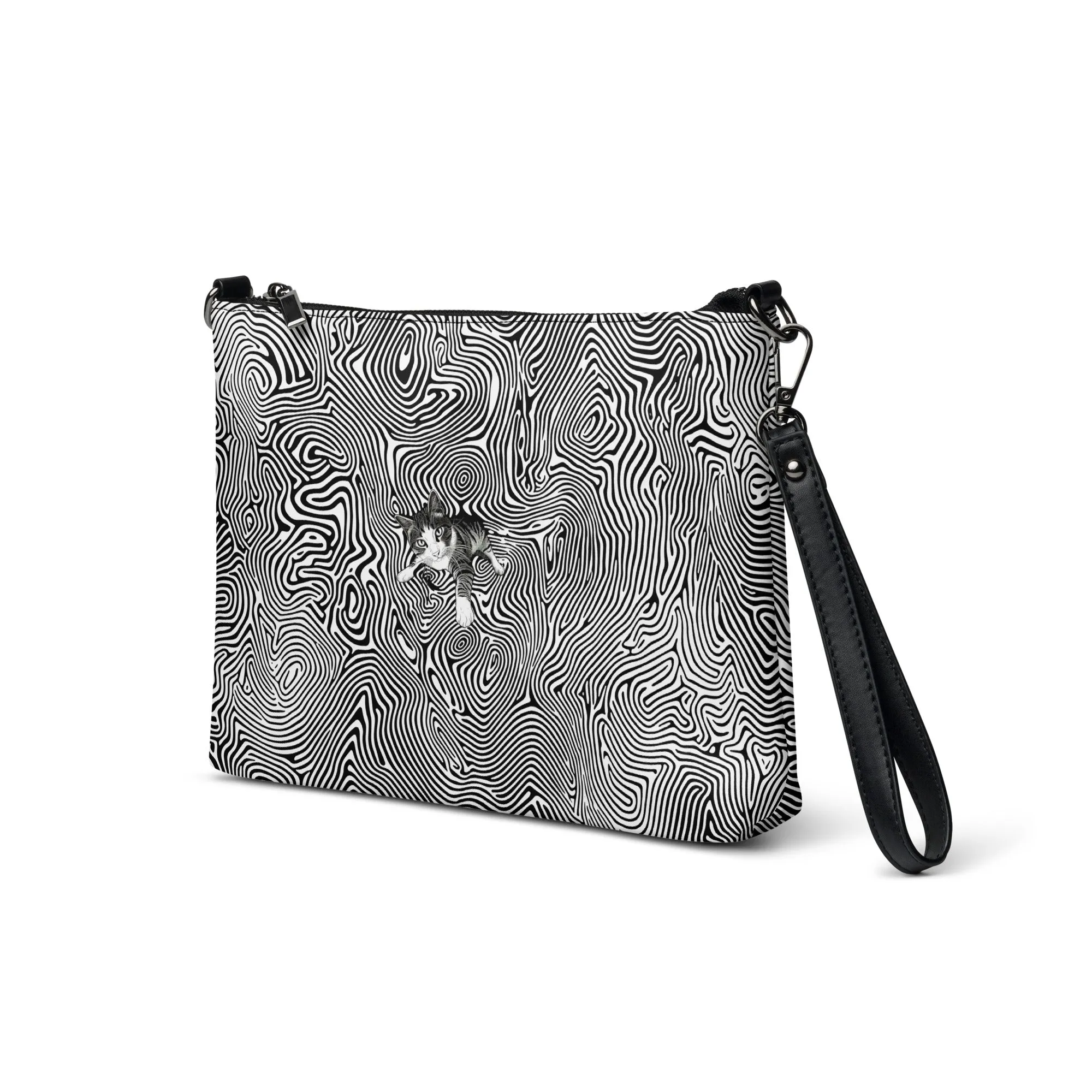 Illusionist Cat Crossbody bag