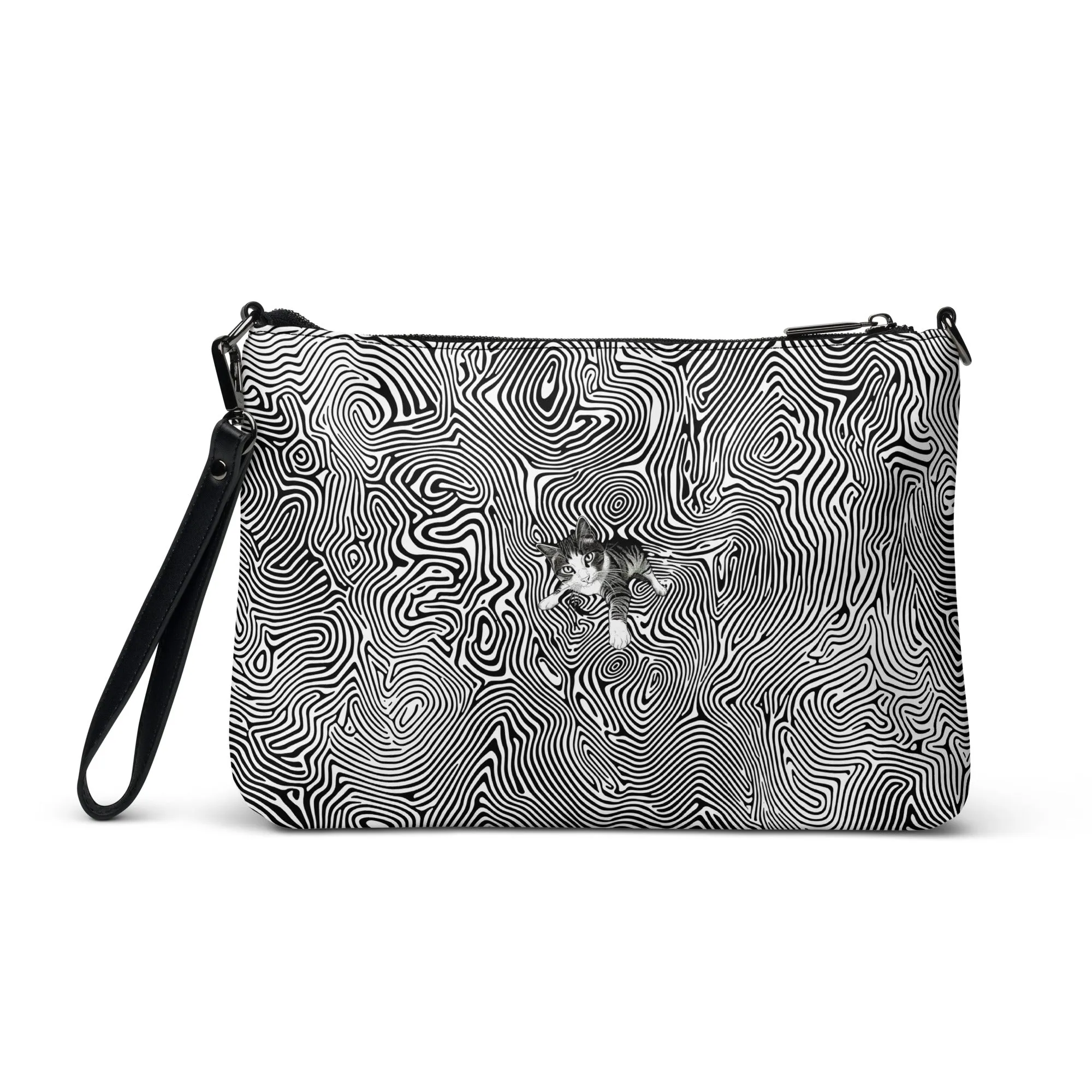 Illusionist Cat Crossbody bag