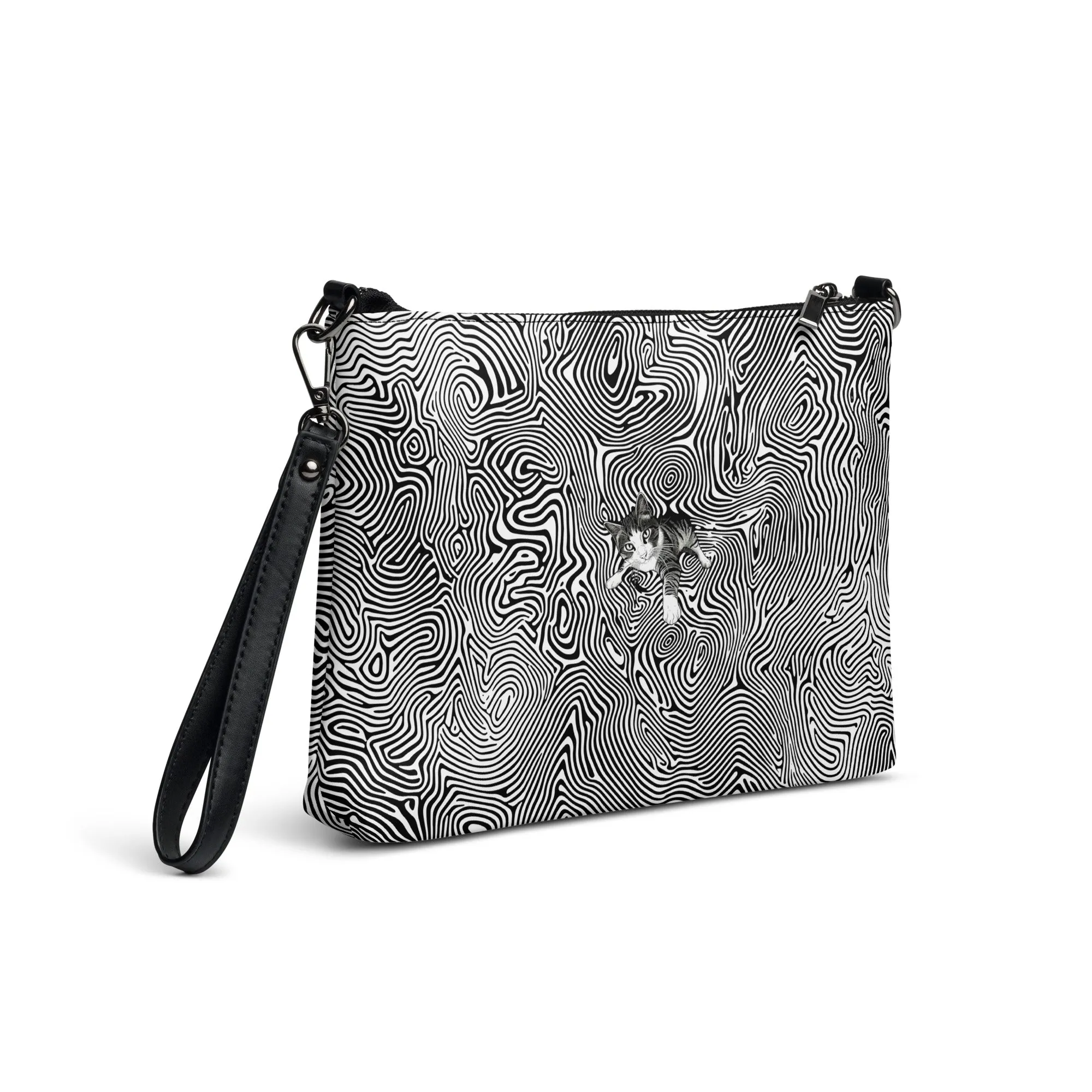 Illusionist Cat Crossbody bag