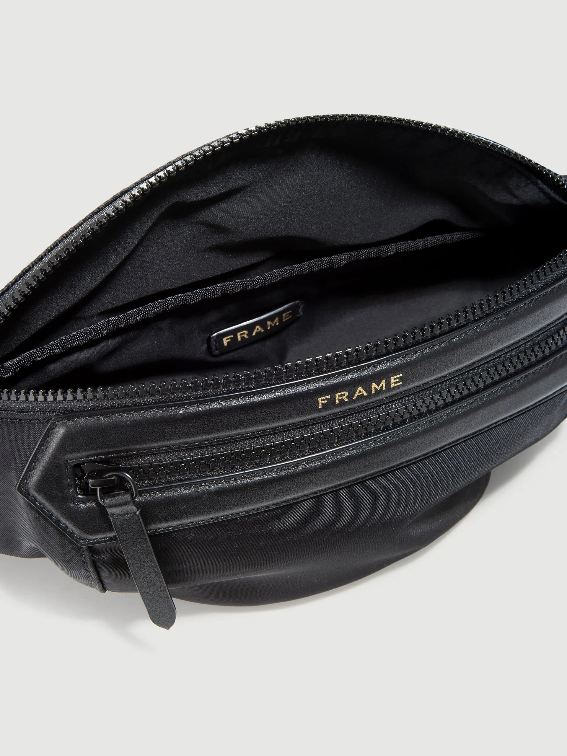 Imaan Waist Bag -- Noir