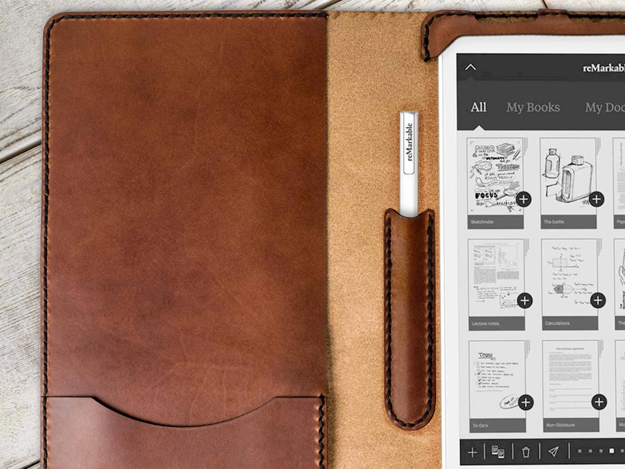 iPad 9.7 Classic Leather Tablet Case