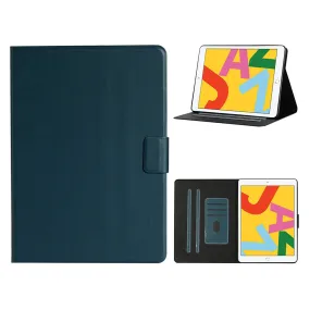 iPad Air (2019) / Air simple leather flip case - Green