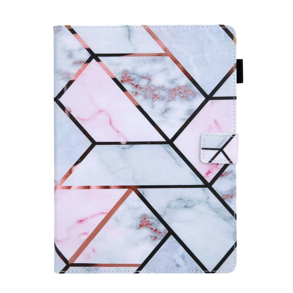 iPad Air (2020) / Pro 11 inch (2020) pattern leather case - Marble Texture