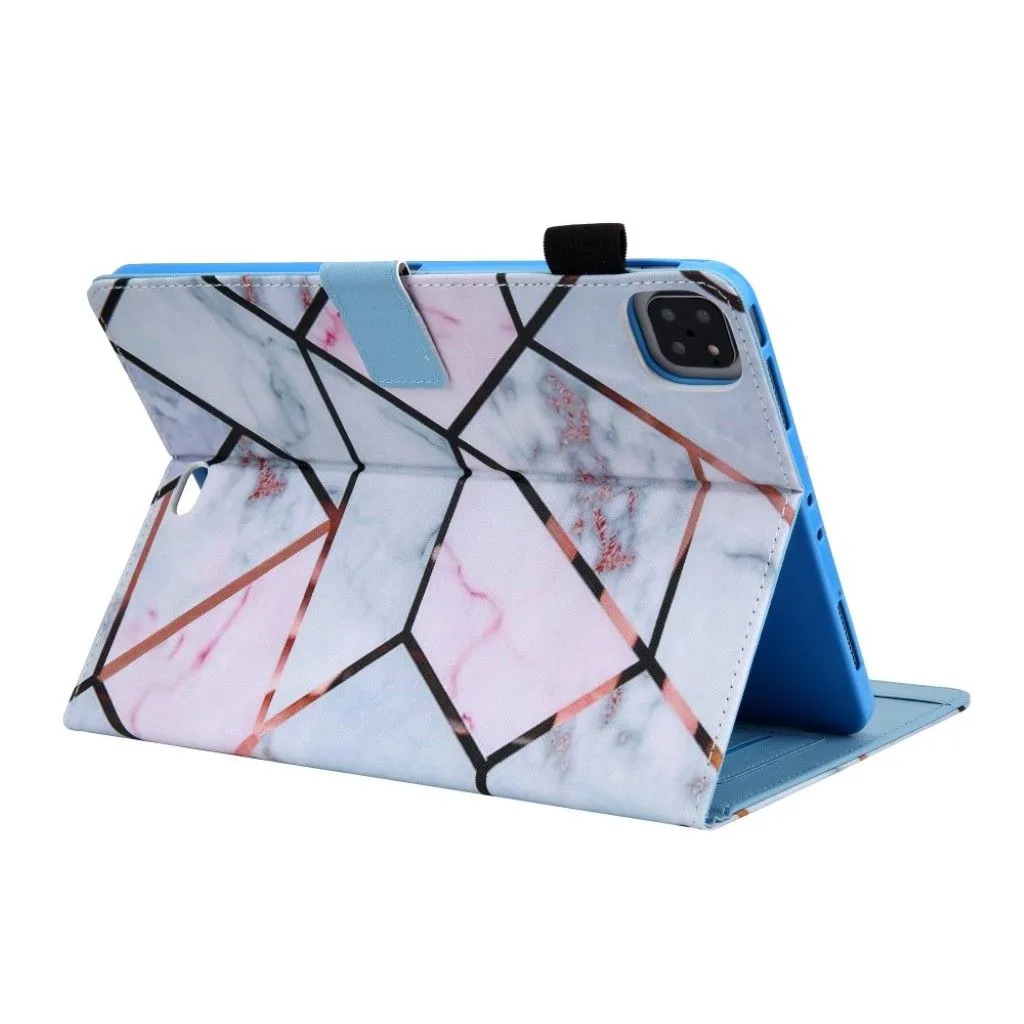 iPad Air (2020) / Pro 11 inch (2020) pattern leather case - Marble Texture