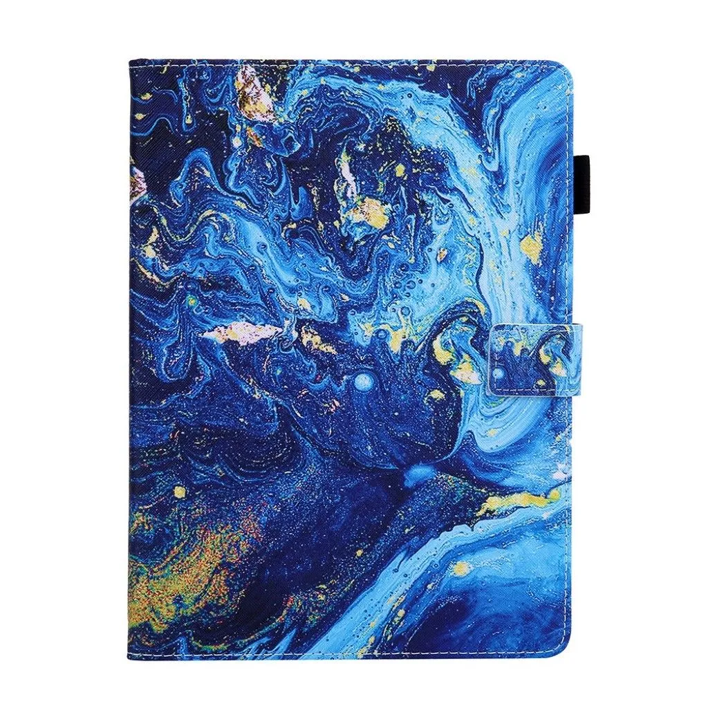 iPad Air (2020) / Pro 11 inch (2020) pattern leather case - Painting