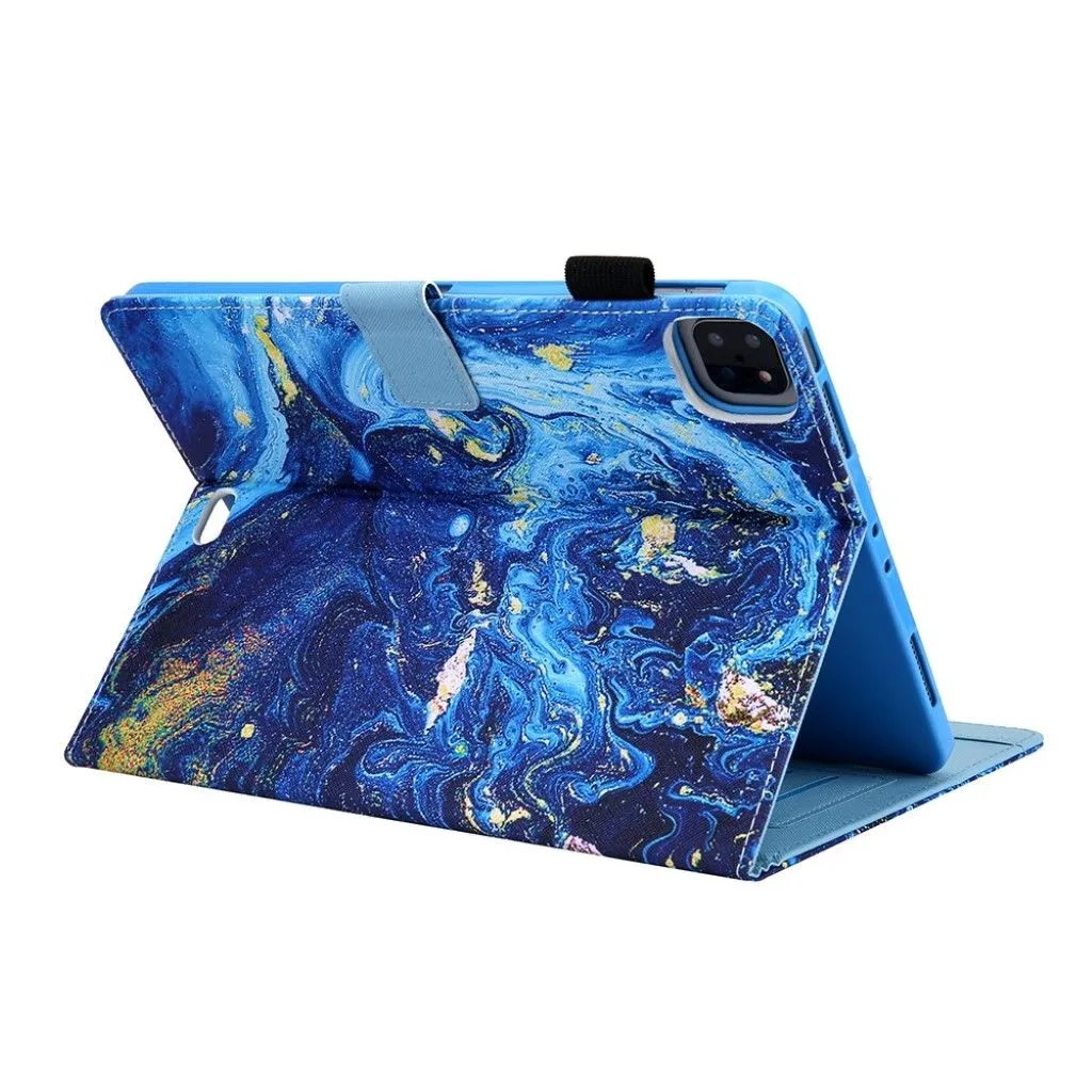 iPad Air (2020) / Pro 11 inch (2020) pattern leather case - Painting