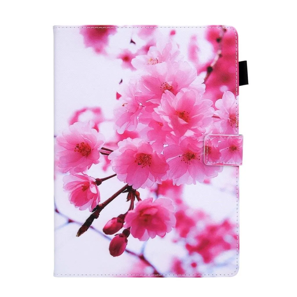 iPad Air (2020) / Pro 11 inch (2020) pattern leather case - Plum Blossom