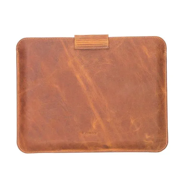 iPad Air / Pro 11" Sleeve, Golden Brown