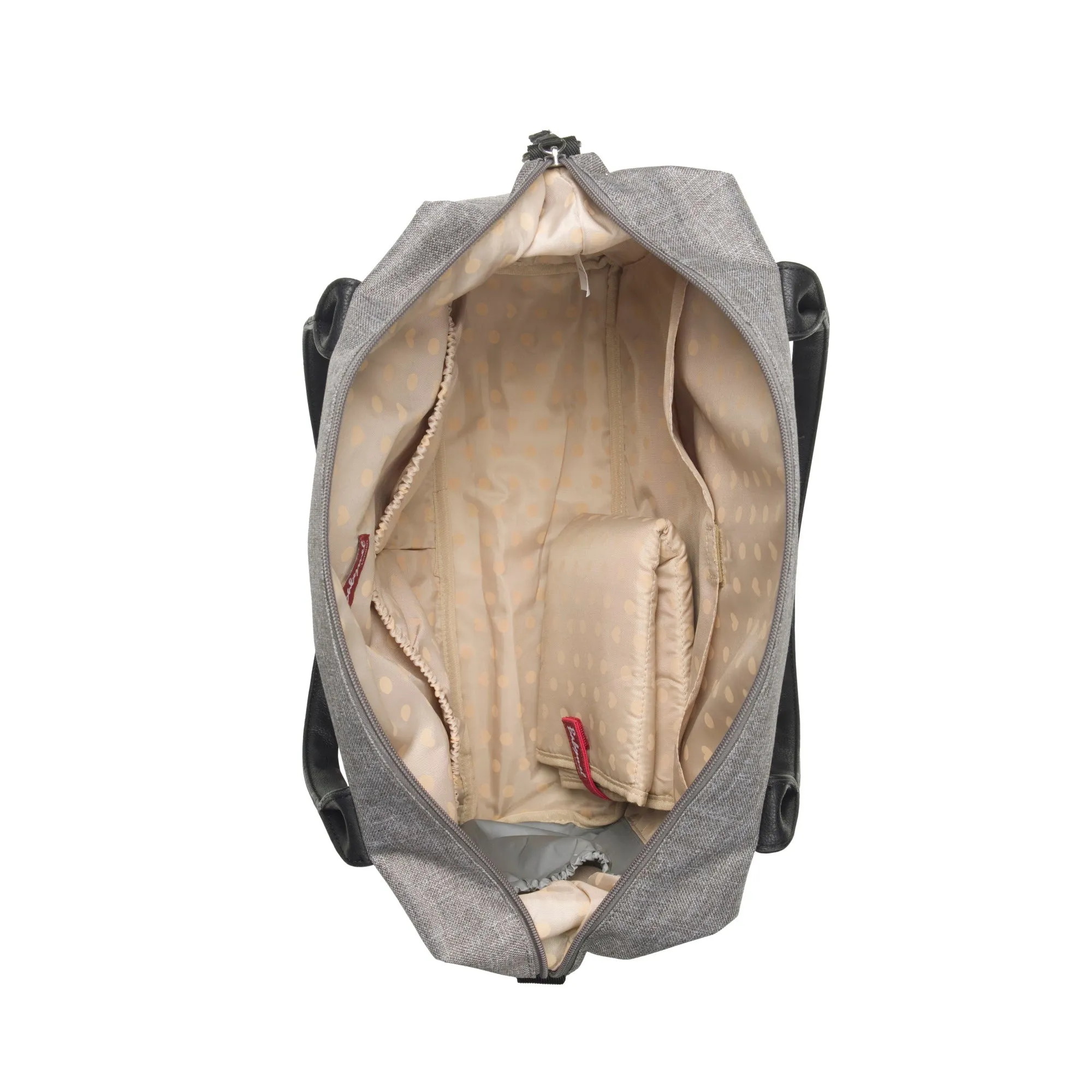 Jade Eco Nappy Bag - Grey