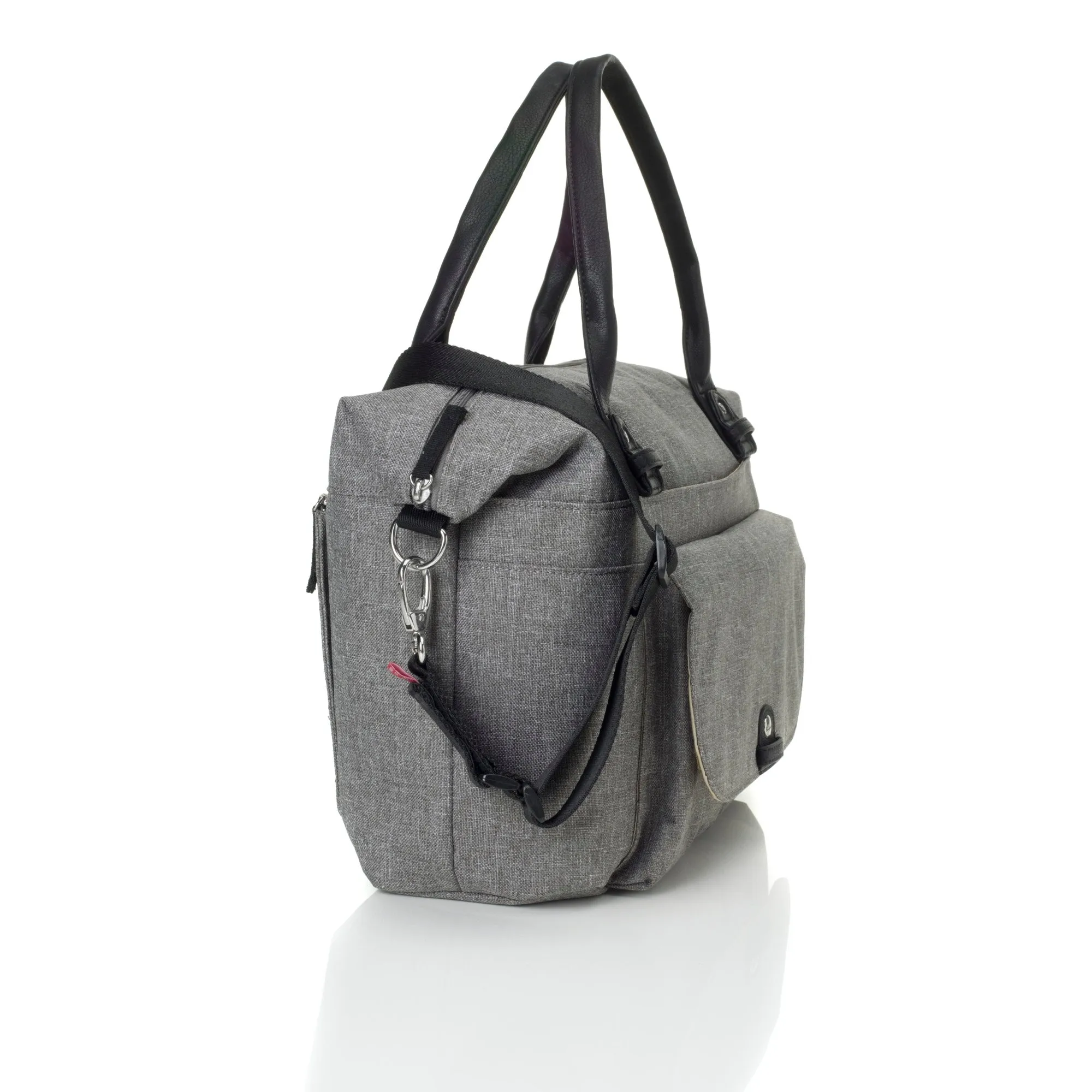 Jade Eco Nappy Bag - Grey