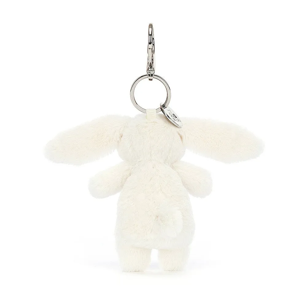 Jellycat Bashful Bunny Cream Bag Charm