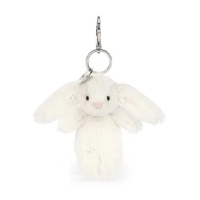 Jellycat Bashful Bunny Cream Bag Charm