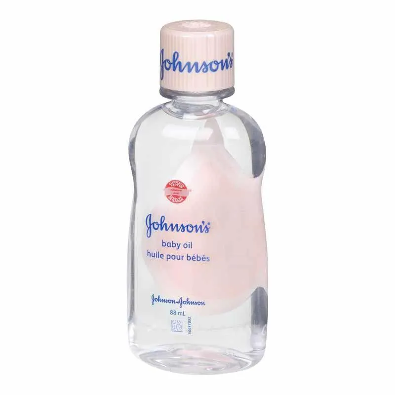 Johnson & Johnson Baby Oil - 88ml