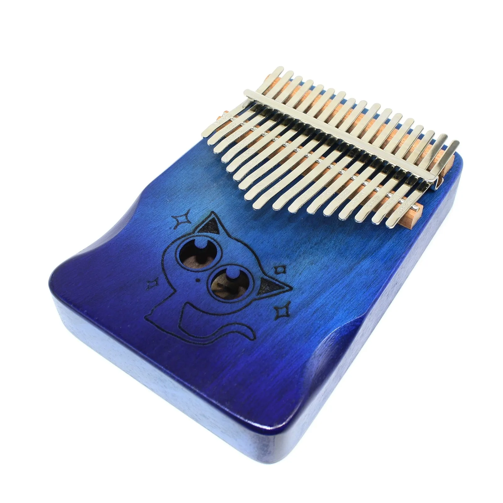 Kalimba 17 key Thumb Piano High Quality Wood Mahogany Mbira Body Musical Instruments Africa Kalimba Piano with Accessories