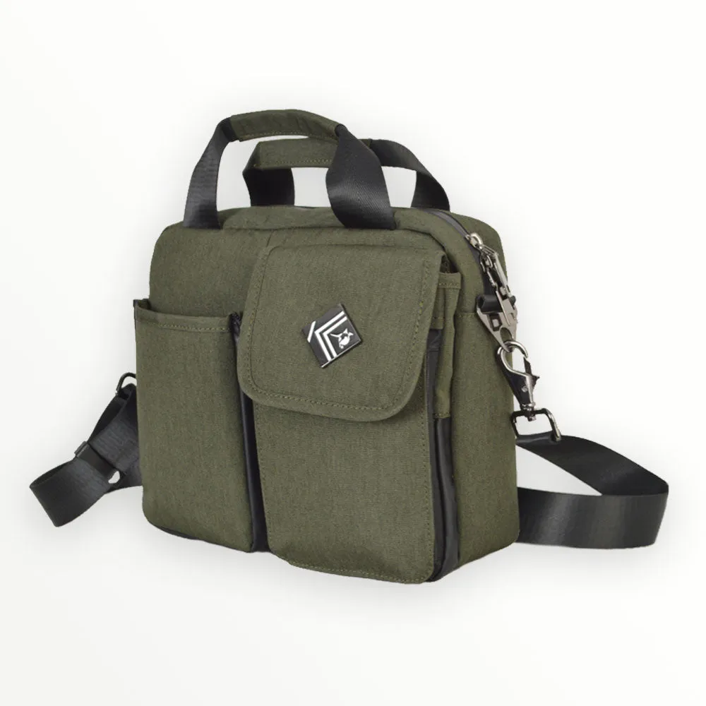 KangaLife™ Nylon Traveler Messenger Bag #3500