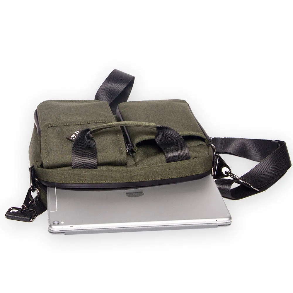 KangaLife™ Nylon Traveler Messenger Bag #3500