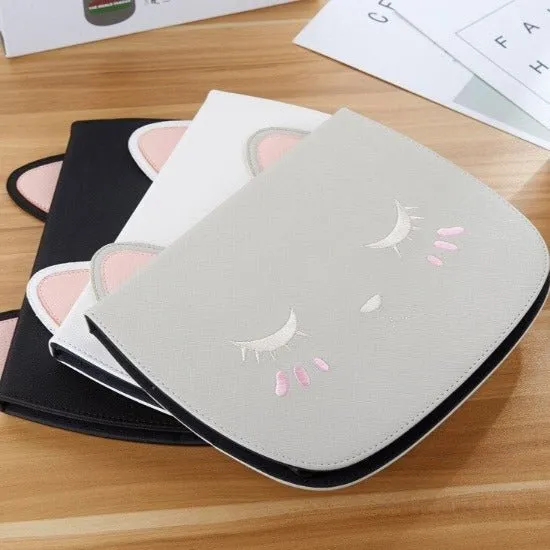 Kawaii Meow Ipad Case