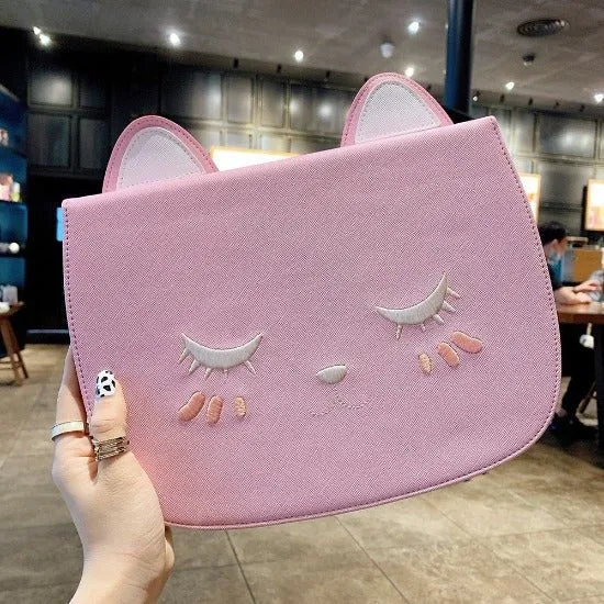 Kawaii Meow Ipad Case